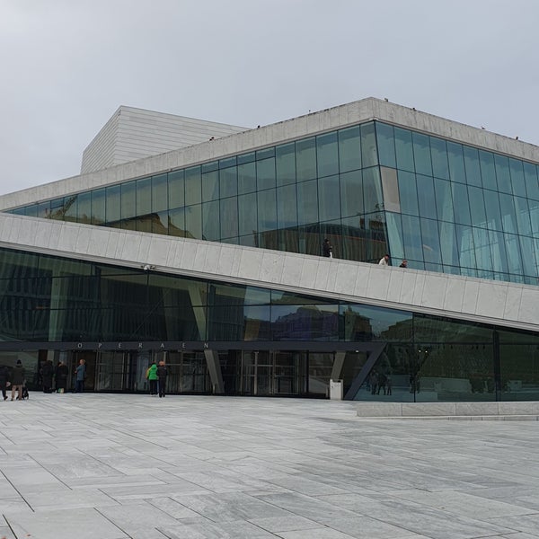 Photo taken at Oslo Opera House by dym á. on 11/4/2023