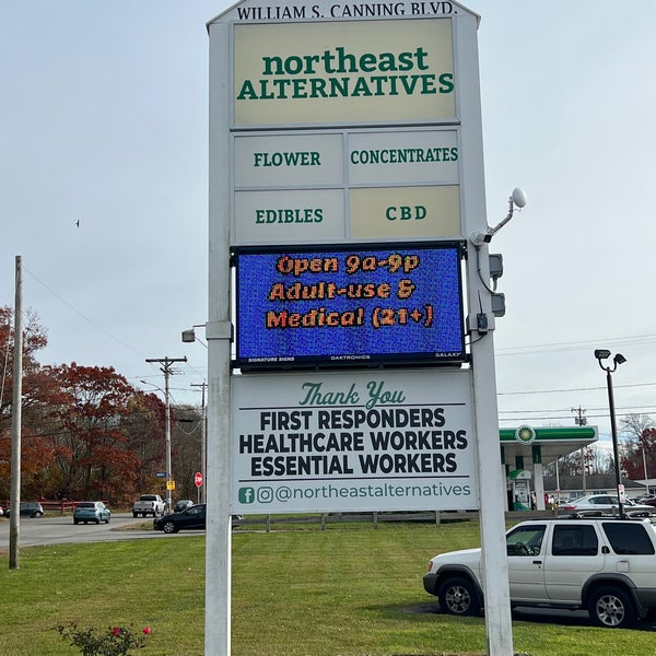 Northeast Alternatives Marijuana Dispensary Fall River, MA Fall
