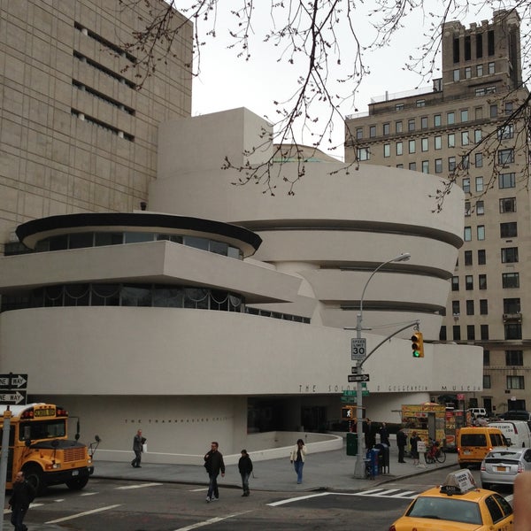 Foto tirada no(a) Solomon R Guggenheim Museum por Nel M A. em 4/11/2013