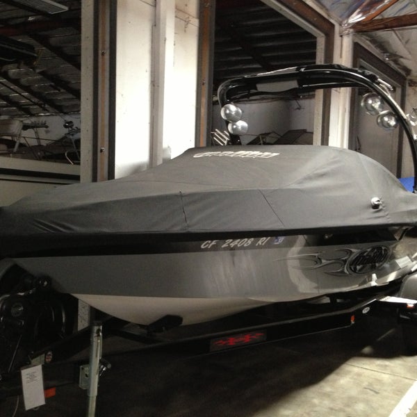 Discovery Indoor Boat & RV Storage Southern Pacific Richards 849