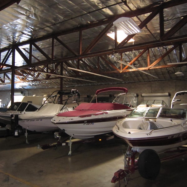 Discovery Indoor Boat & RV Storage Southern Pacific Richards 849