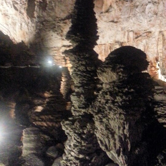 Photo taken at Grotta Gigante by Daniele S. on 10/6/2012
