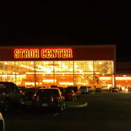 Photo taken at Stroh Center by Mike S. on 12/14/2012