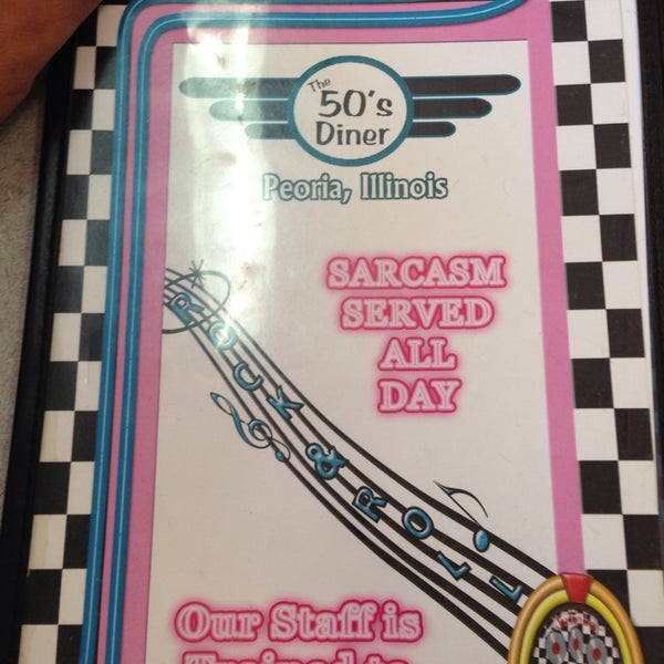 Photo taken at The 50&#39;s Diner by Earl R. on 6/30/2013