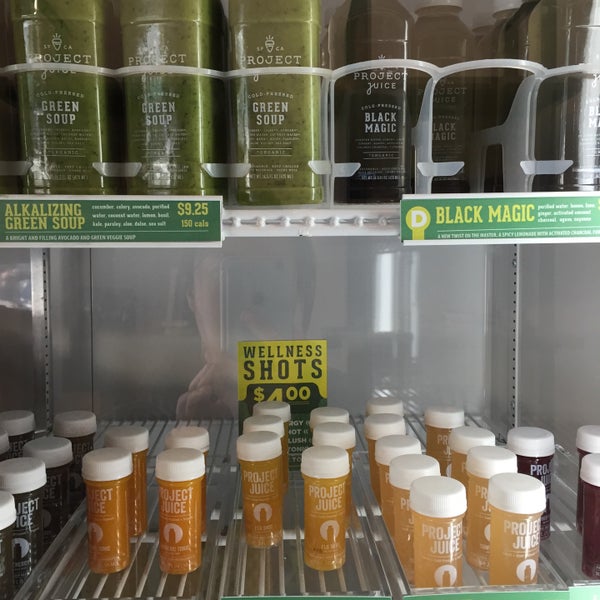 Some interesting juices here. Great staff. Free samples (4oz bottles sometimes)