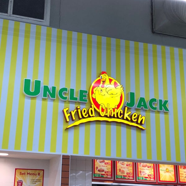 Uncle Jack Fried Chicken Pasir Gudang Johor