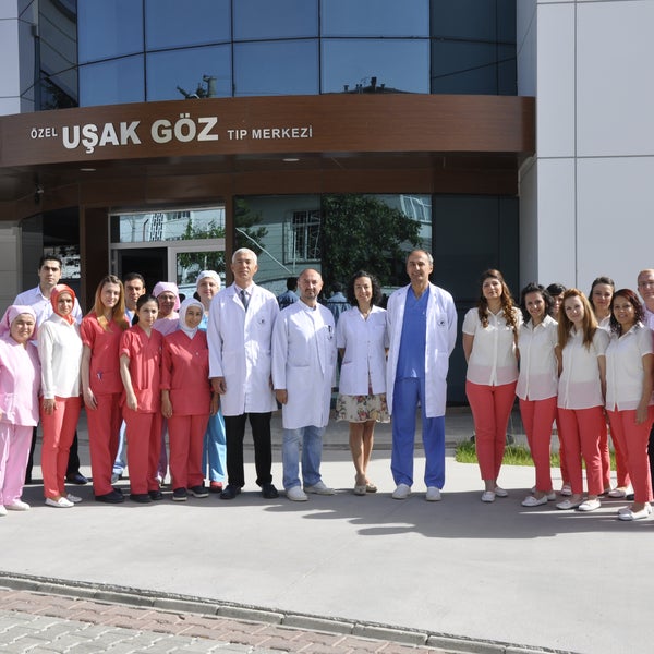 Photos At Ozel Usak Goz Tip Merkezi Hospital In Unalan Mahallesi