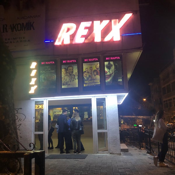 11/6/2019 tarihinde Turuncu D.ziyaretçi tarafından Rexx Sineması'de çekilen fotoğraf