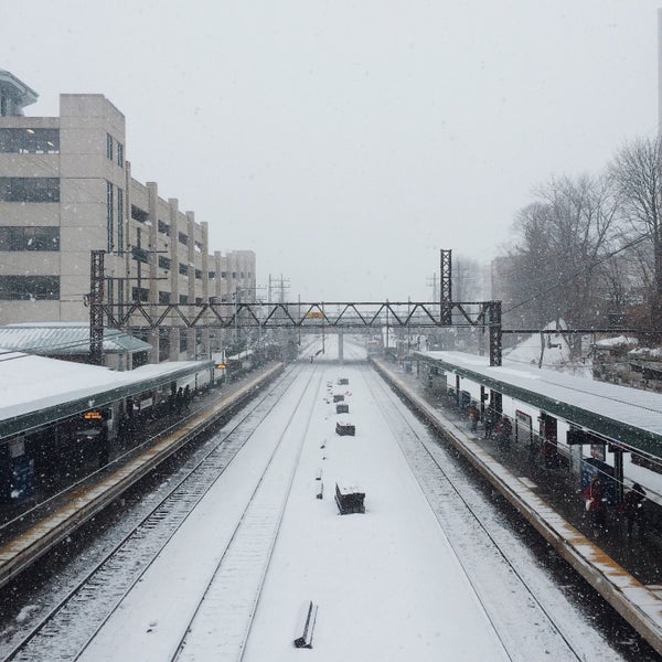 Photos at Amtrak New Rochelle Train Station Downtown New Rochelle