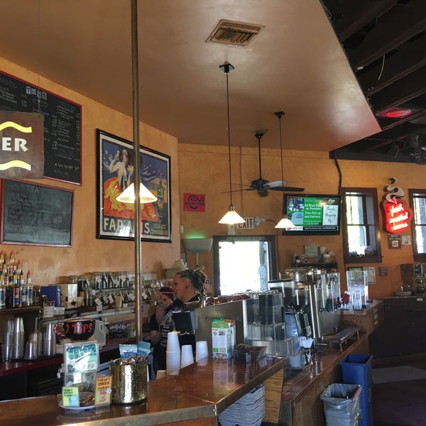 Aroma Roasters Coffee Shop in Historic Railroad Square