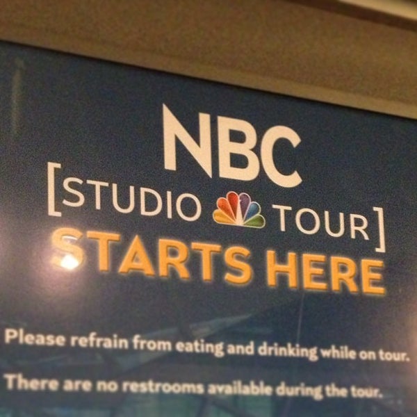 Photo taken at The Tour at NBC Studios by Jeremy S. on 8/31/2013