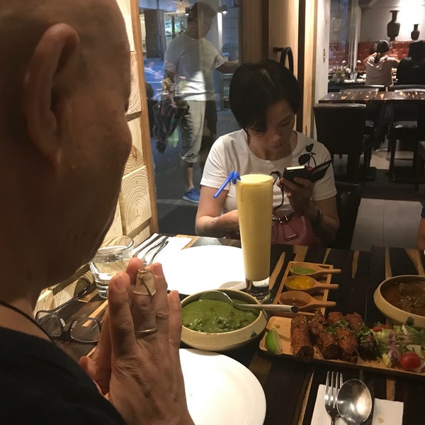 4/22/2018 tarihinde ND C.ziyaretçi tarafından 香料屋印度料理'de çekilen fotoğraf