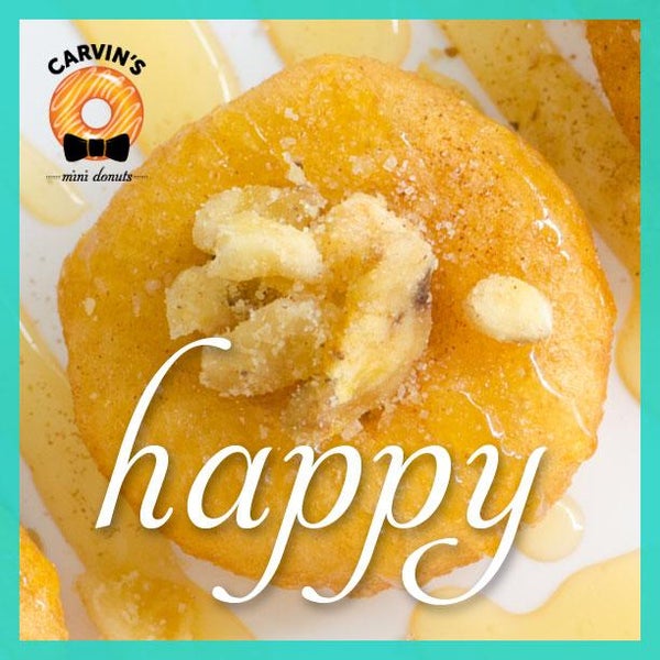 Foto diambil di Carvin&#39;s Mini Donuts oleh Carvin&#39;s Mini Donuts pada 7/9/2014