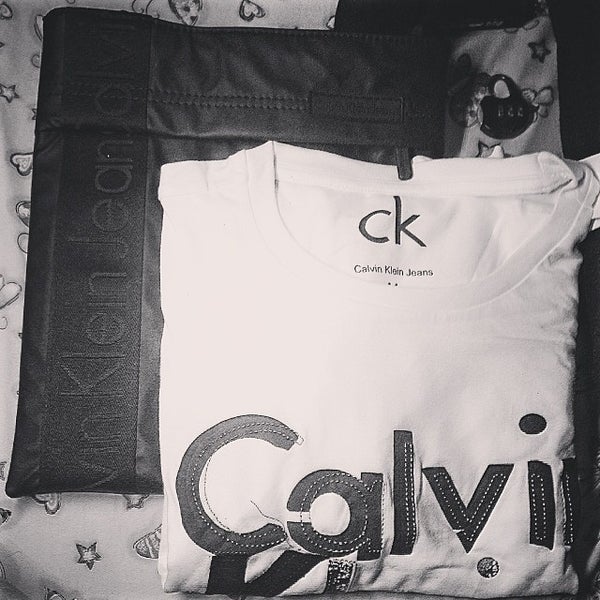 calvin klein trinoma