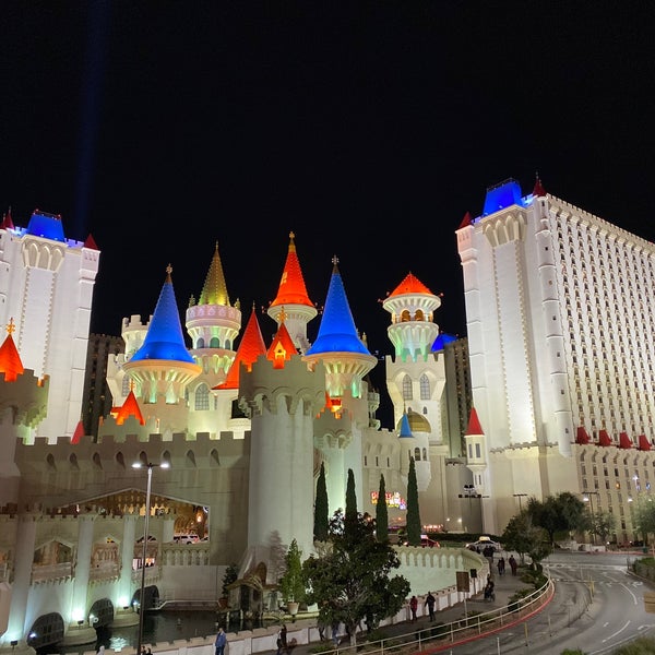 Excalibur Hotel & Casino Valet Las Vegas, NV