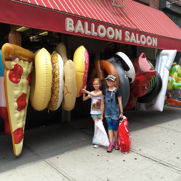 Foto tirada no(a) Balloon Saloon por Per N. em 5/30/2016