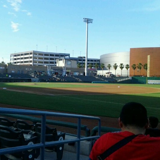 5/26/2012 tarihinde Roman G.ziyaretçi tarafından Stockton Ballpark'de çekilen fotoğraf