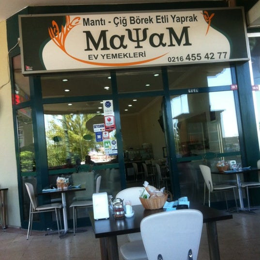 Mayam Ev Yemekleri Atatürk�da Akdeniz Restoranı