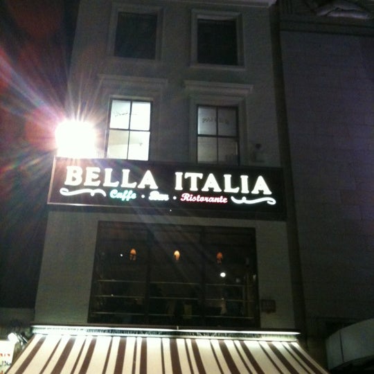 Bella Italia Leicester Square 1 Cranbourn Street
