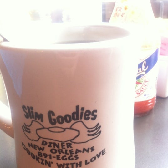 Photo taken at Slim Goodies Diner by Jon W. on 7/9/2012