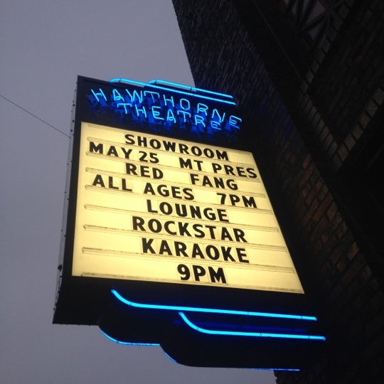 Hawthorne Theatre Portland, OR