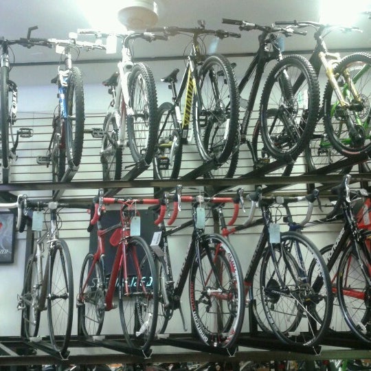 Photo taken at Mr. C&#39;s Cycles by Lizzy S. on 6/24/2012