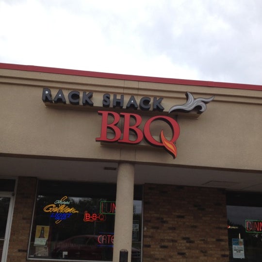 Photo taken at Rack Shack BBQ by Greg H. on 5/20/2012