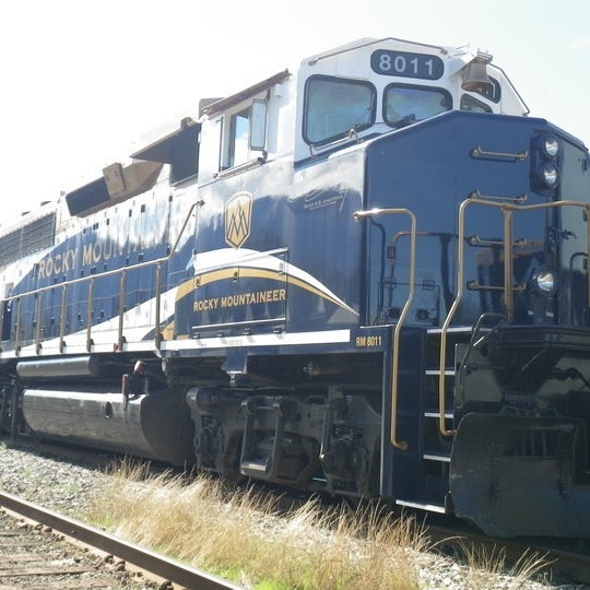 Vancouver Rocky Mountaineer
