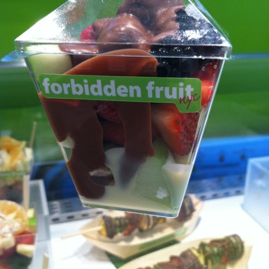 Photo taken at Forbidden Fruit NYC by Irisalva M. on 6/18/2012