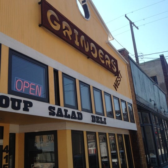 Grinders Crossroads 417 E 18th St
