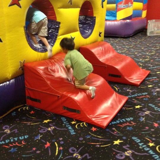 Photo taken at Pump It Up by Lisa R. on 4/22/2012