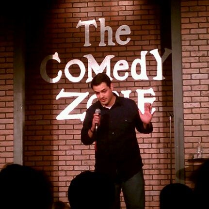 Photo taken at Comedy Zone by amy lyn d. on 3/14/2012
