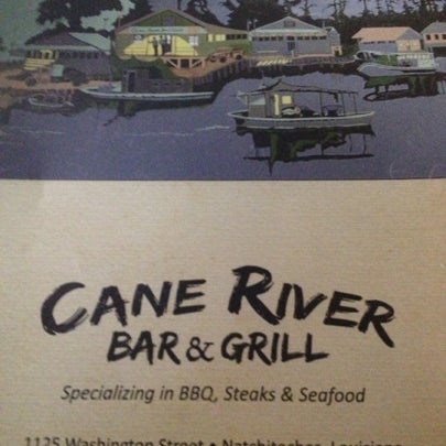 รูปภาพถ่ายที่ Cane River Bar &amp; Grill โดย Kyra เมื่อ 7/28/2012