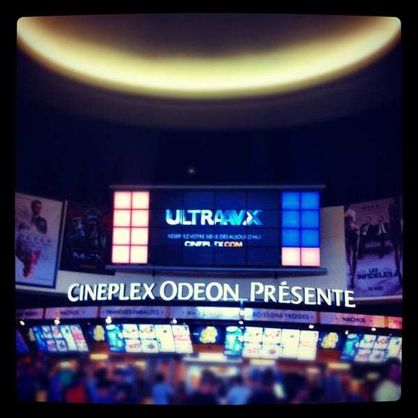 Cinéma Cineplex Odeon Ste-Foy - Aeroport - Québec, QC