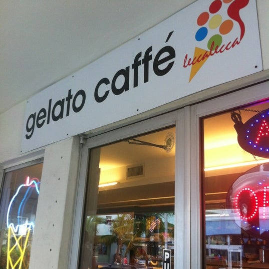Straat noodsituatie Niet meer geldig Lecca Lecca Gelato Caffe (Now Closed) - Flamingo-Lummus - 25 tips from 1431  visitors