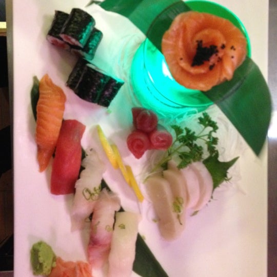 Photo taken at KATANA Hibachi Steak House &amp; Sushi &amp; Chinese Restaurant by mandy l. on 5/2/2012