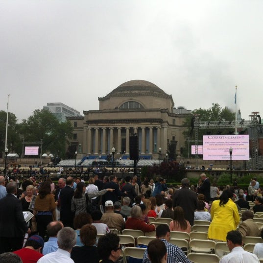 5/16/2012にGil L.がSouth Lawn Columbia Universityで撮った写真