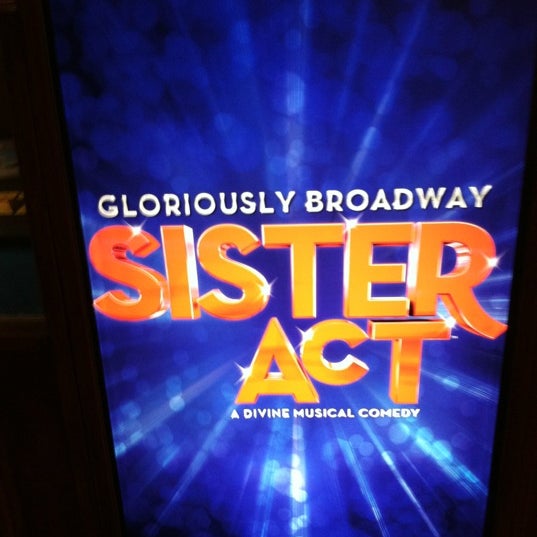 Photo taken at Sister Act - A Divine Musical Comedy by Ethan L. on 6/6/2012