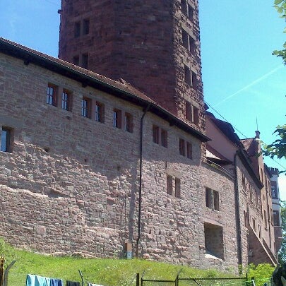 Photo taken at Burg Rieneck by Anabel R. on 7/23/2012