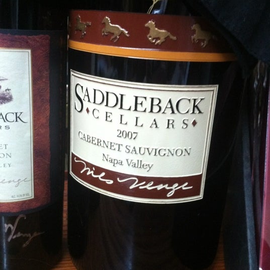 Das Foto wurde bei Saddleback Cellars von J B. am 8/26/2012 aufgenommen