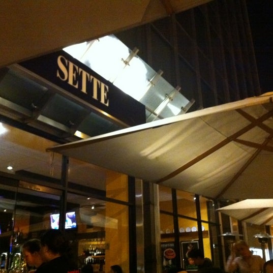 Photo taken at Sette Osteria by Maria D. on 6/10/2012
