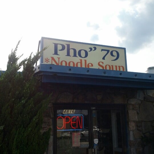 Photo taken at Pho 79 by Ketan P. on 6/11/2012