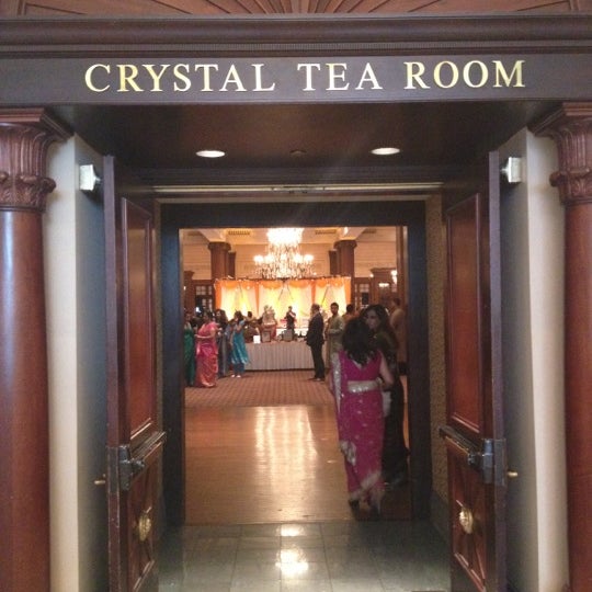 Photos At The Crystal Tea Room Center City East 11 Tips
