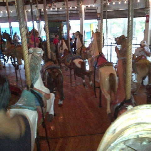 Photo taken at Forest Park Carousel by alexander on 9/3/2012