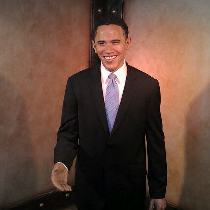 Photo taken at Wax Museum at Fisherman&#39;s Wharf by Ken D. on 4/28/2012