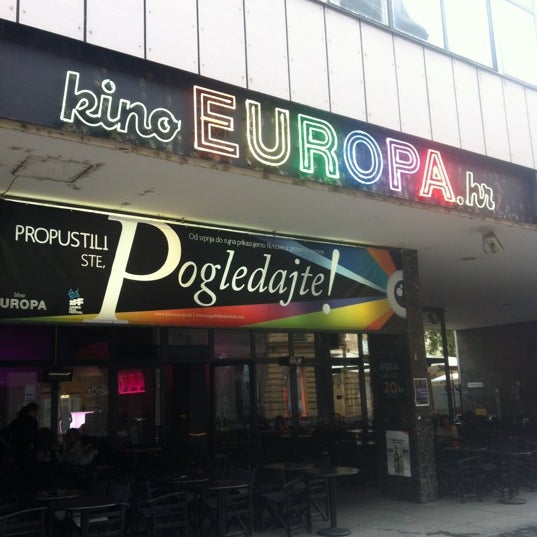 Photo taken at Kino Europa by BiB ZFF on 8/26/2012