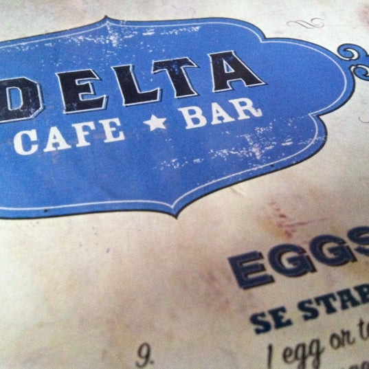 3/31/2012에 Jeremy S.님이 Delta Cafe에서 찍은 사진