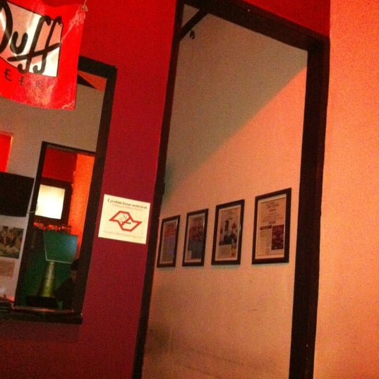 Das Foto wurde bei Café Elétrico Bar von Dina G. am 4/14/2012 aufgenommen
