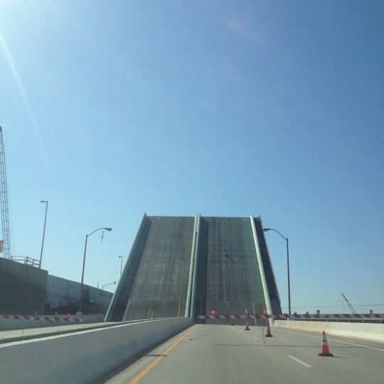 Curtis Creek Drawbridges Beltway / Pennington Ave Bridge in Baltimore