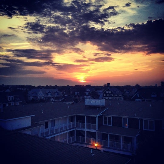 Photo taken at Cape May Ocean Club Hotel by Tim B. on 7/5/2012